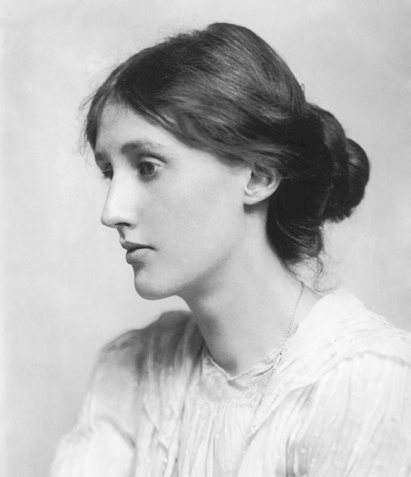 Fotografía de Virginia Woolf