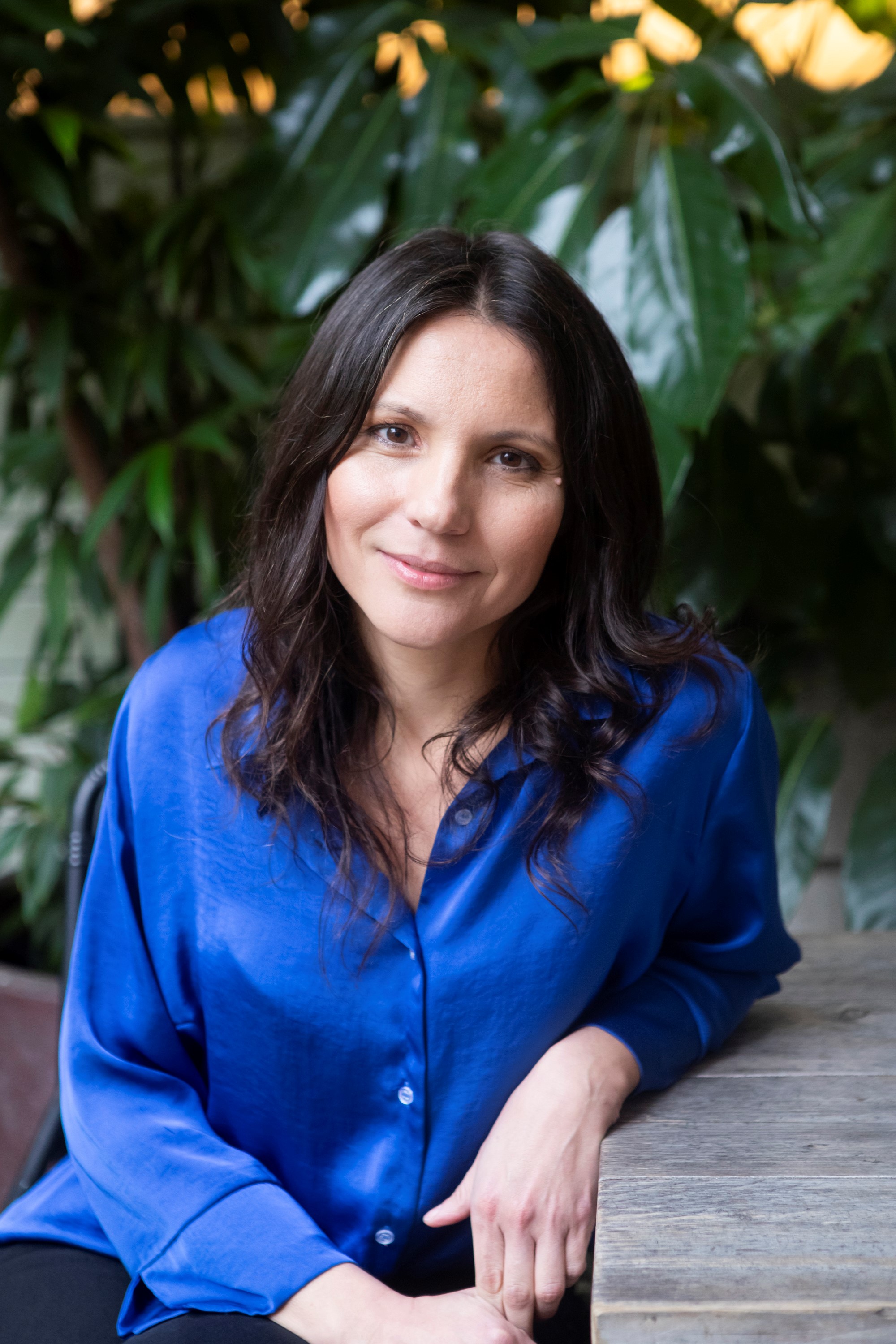 Retrato de Carla Gracia