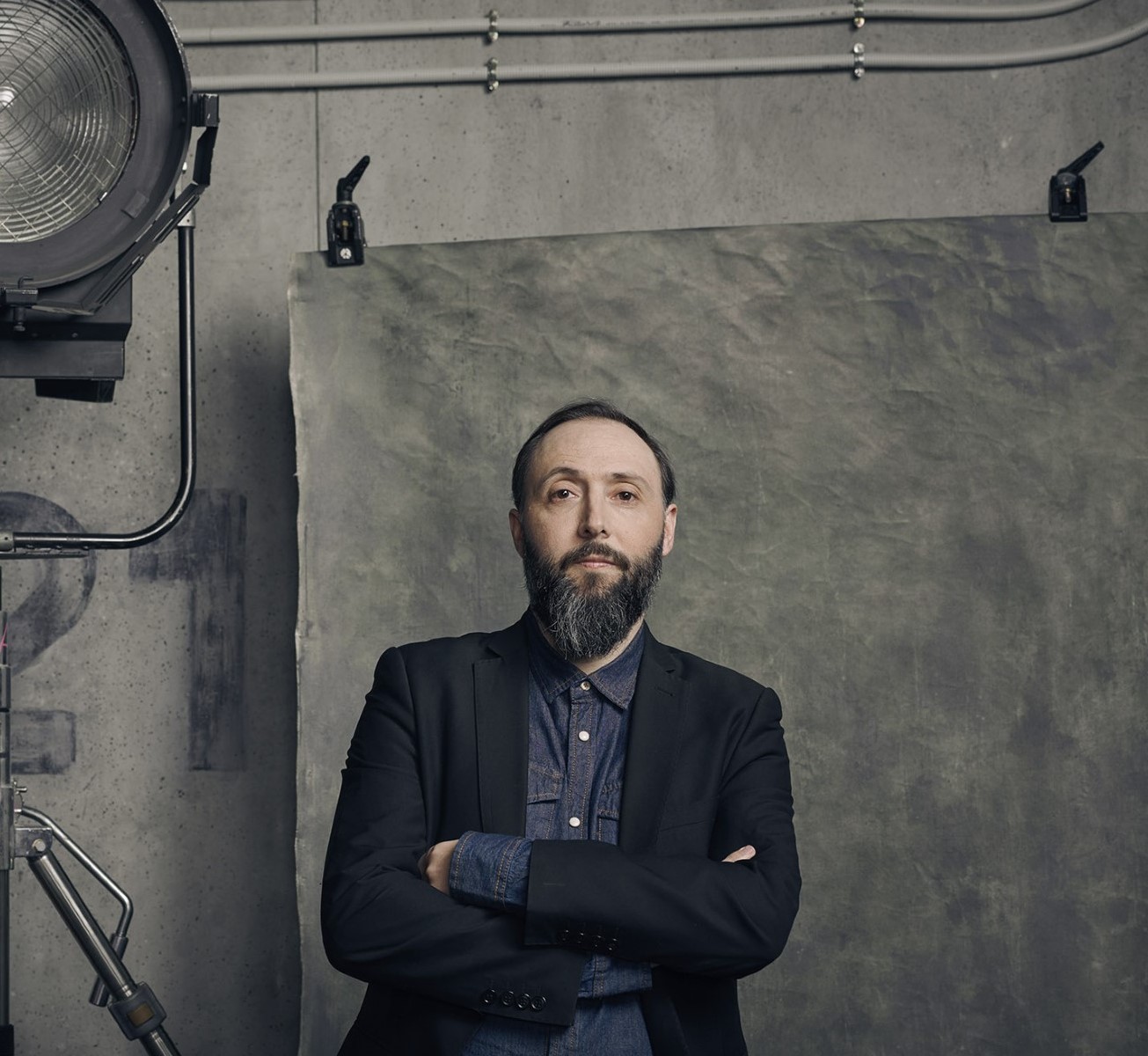 Retrato de Sergio Sarria