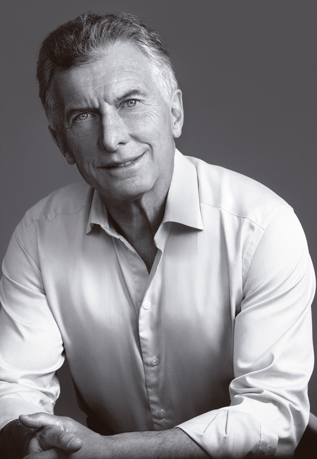 Retrato de Mauricio Macri