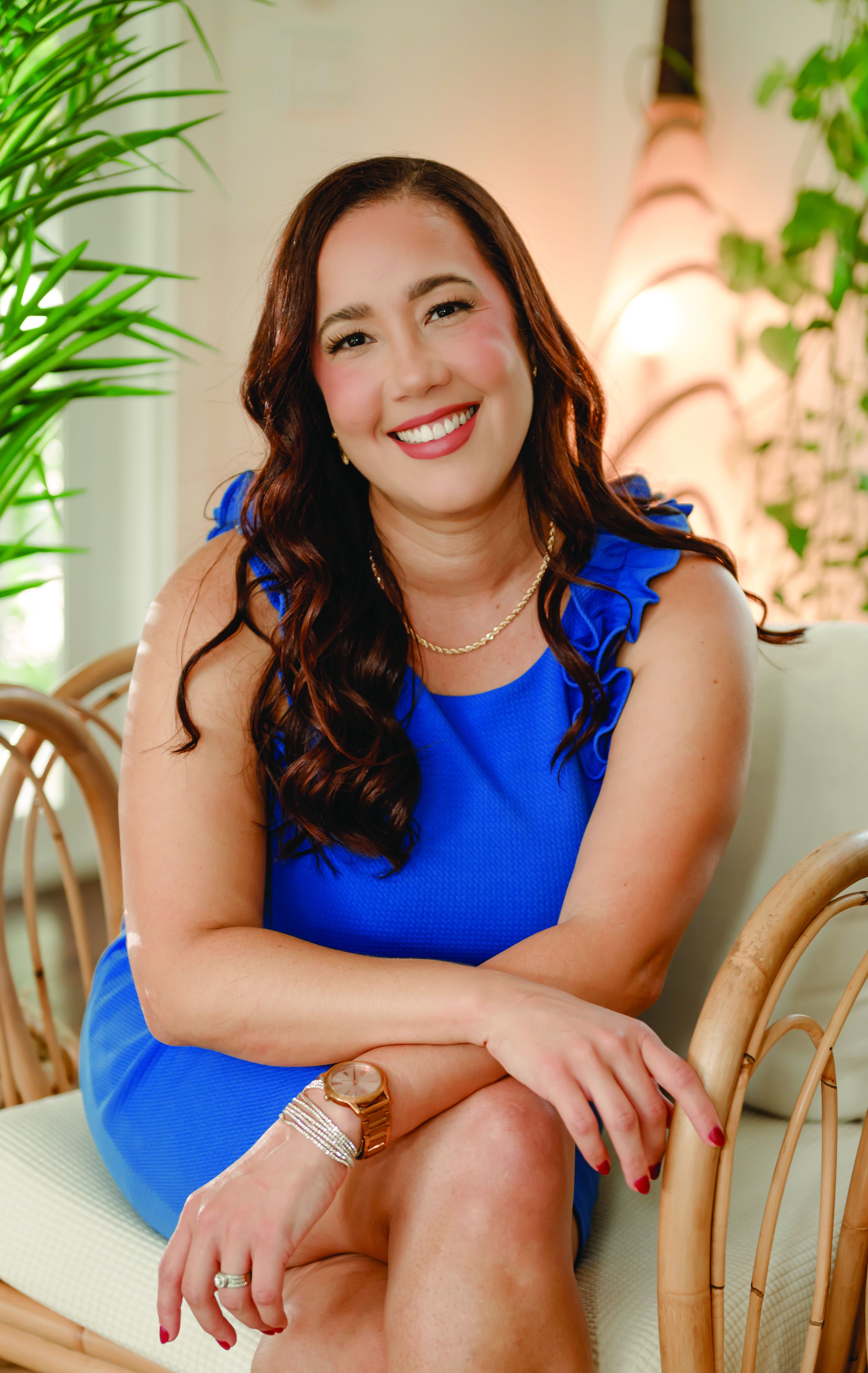 Retrato de Lydiana Garcia