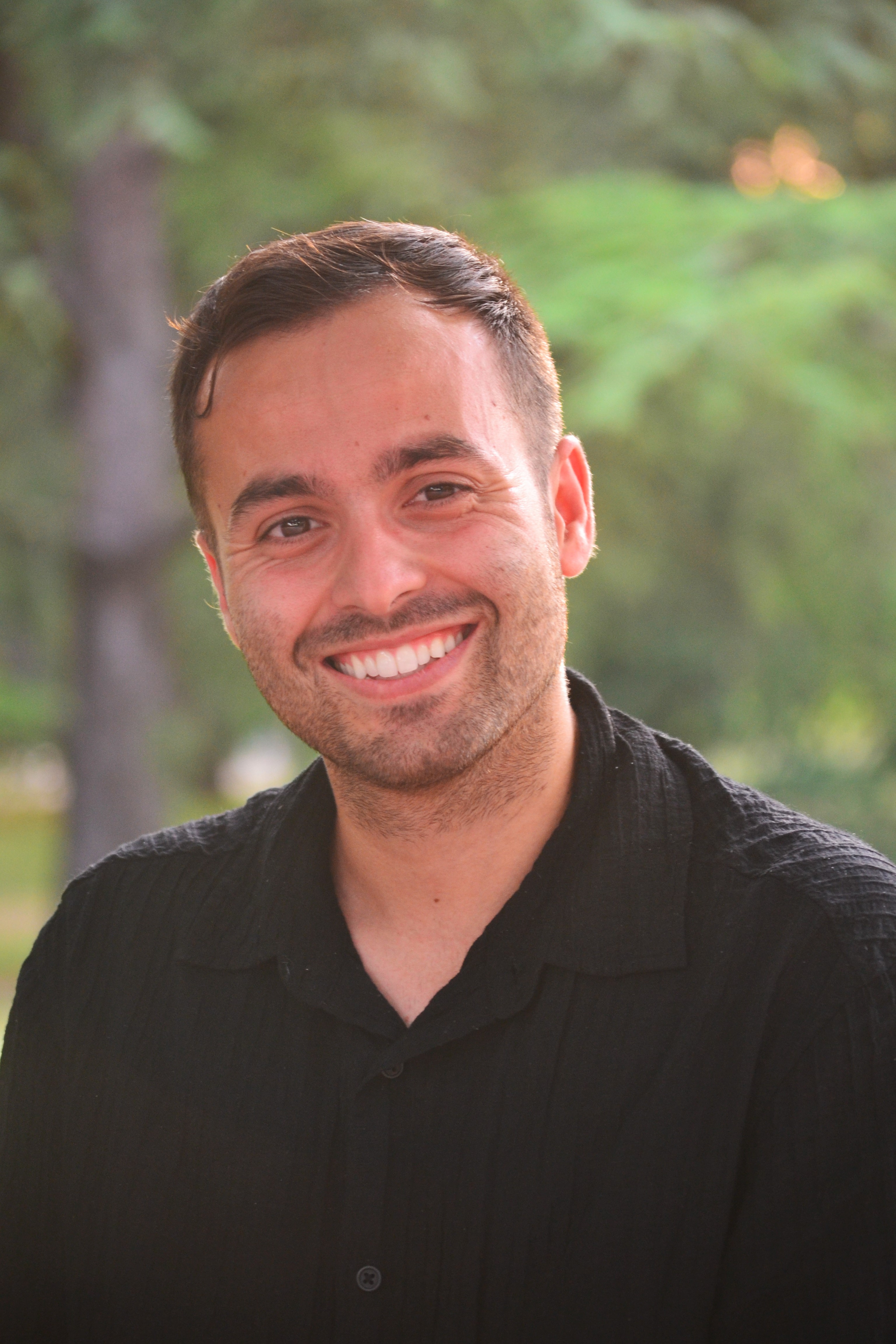 Retrato de  Christian Velasco-Gallego