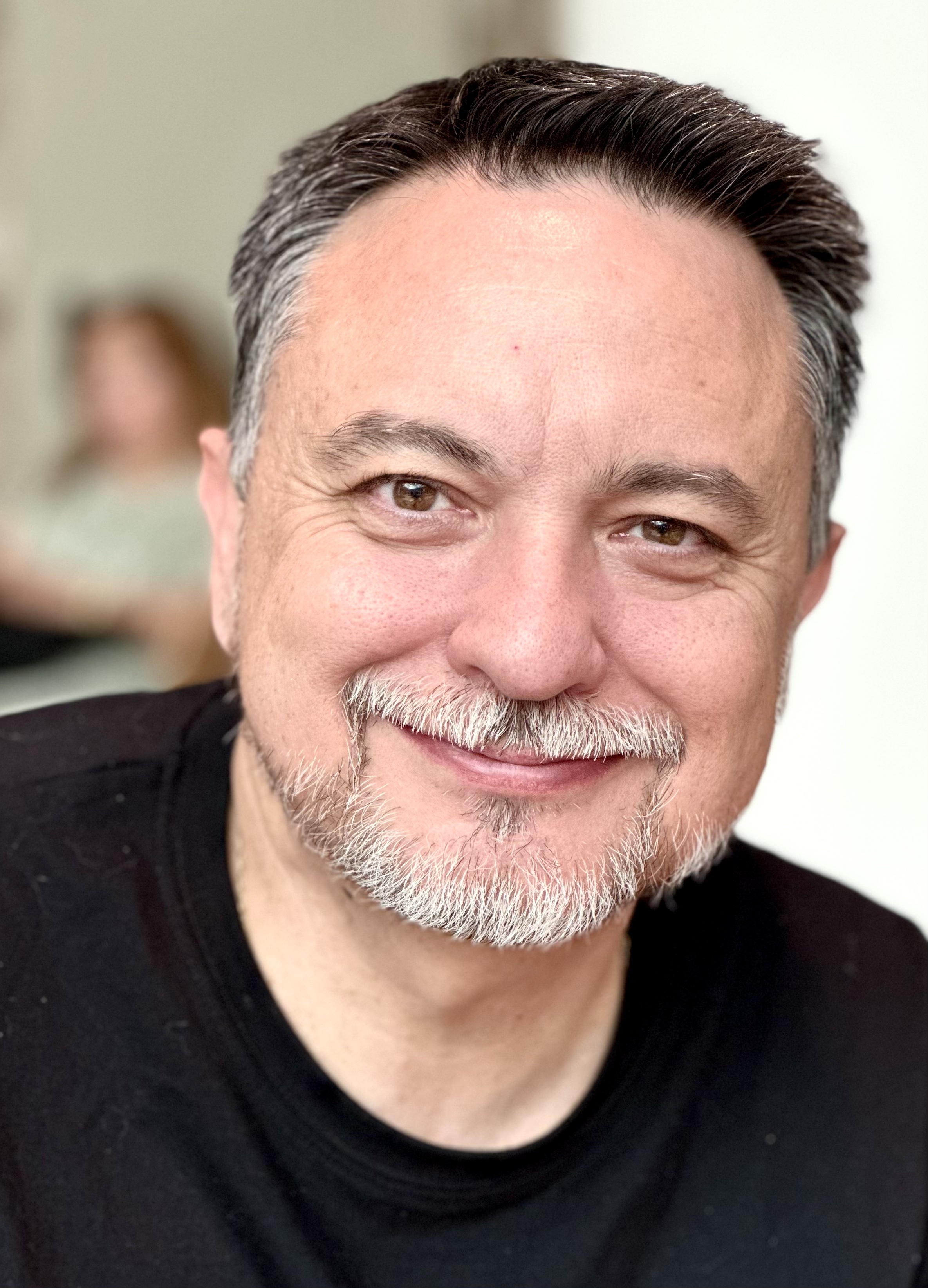 Retrato de David Pérez Martínez