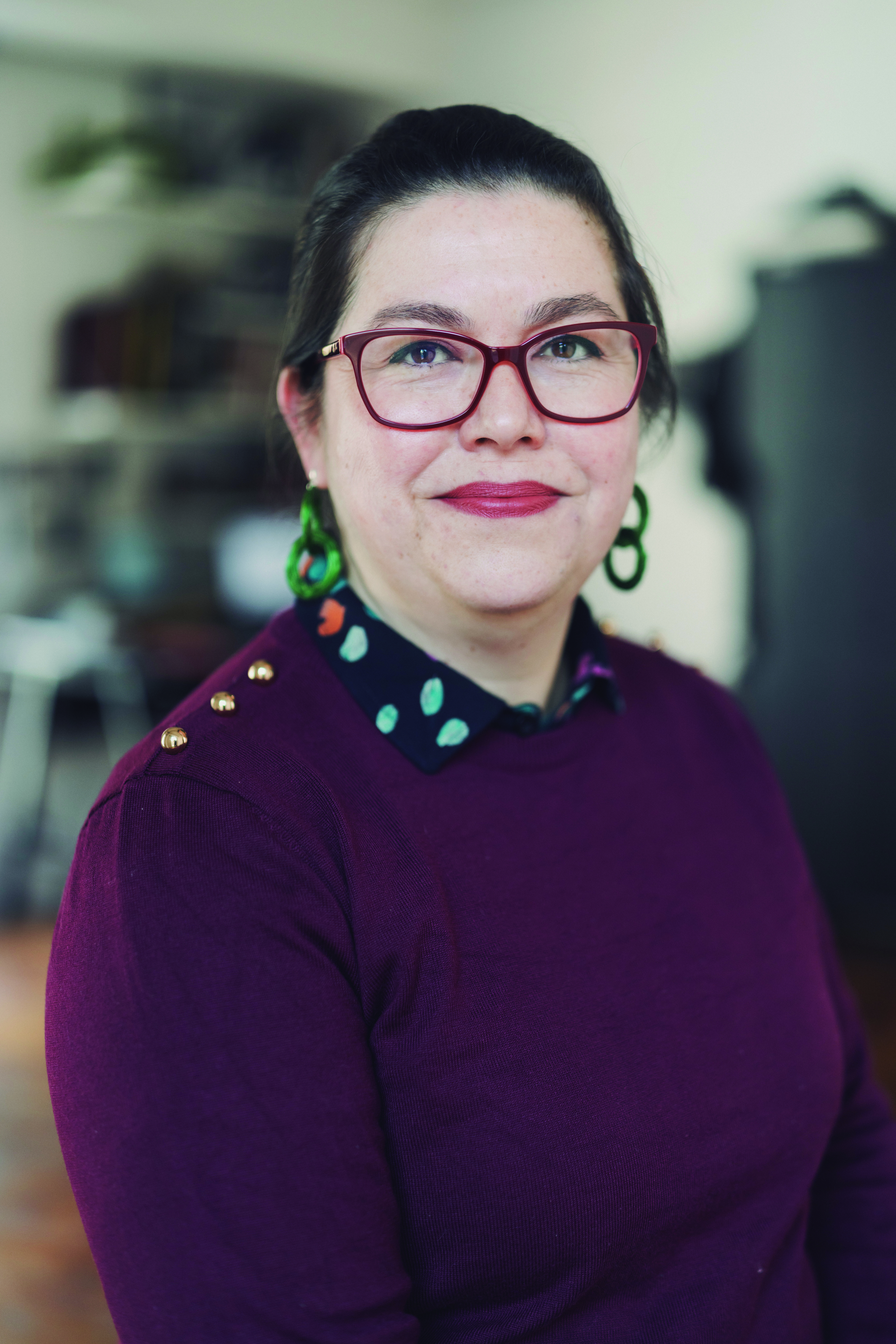 Retrato de Daniela Ibacache