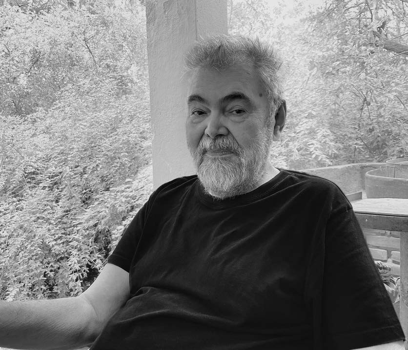 Retrato de Carlos Sampayo