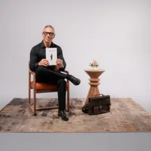 Retrato de  Norman Chaparro