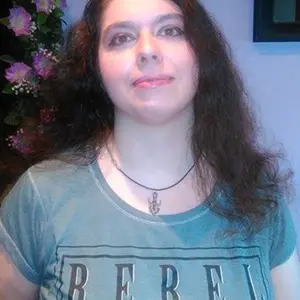 Retrato de Faith Carroll