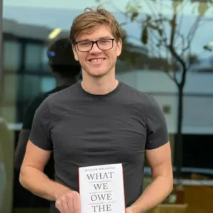 Retrato de  William MacAskill