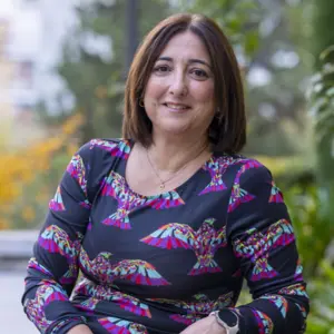 Retrato de  Marga Sánchez Romero