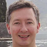 Retrato de  Peter Dragicevich