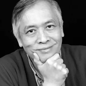 Retrato de  Trinh Xuan Thuan