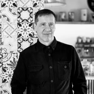 Retrato de  Marcelo Sánchez