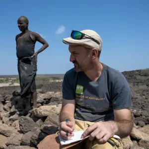 Retrato de  Alfredo González Ruibal