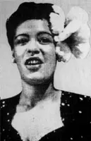 Retrato de Billie Holiday