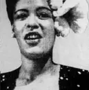 Fotografía de Billie Holiday