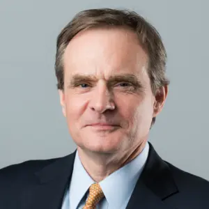 Retrato de Simon Johnson