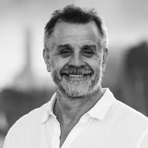 Retrato de  Christian Petersen