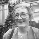 Retrato de Elisabeth Kübler-Ross