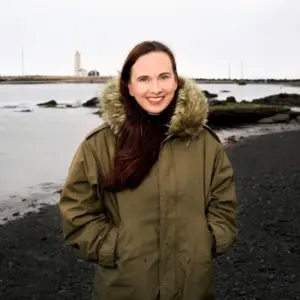 Retrato de Yrsa Sigurdardóttir