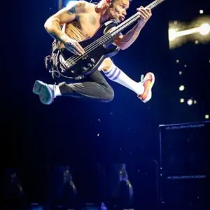 Retrato de Flea