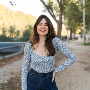 Retrato de  Laura Opazo