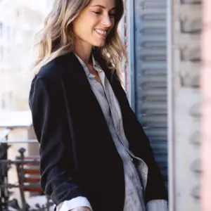 Retrato de Laura Caldarola