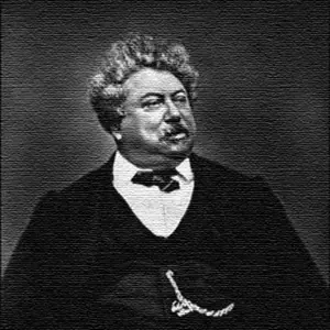 Retrato de Alexandre Dumas