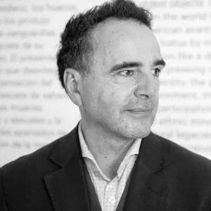 Retrato de  Pablo de Santis