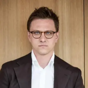 Retrato de Hanno Sauer