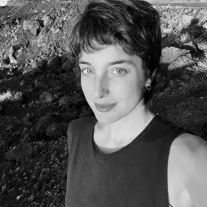 Retrato de  Sandra Delaporte