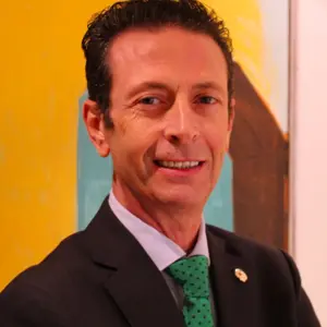 Retrato de  Fernando Abadía Hernández