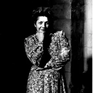 Retrato de Flor Romero