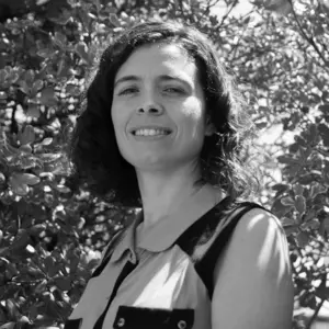 Retrato de Sabrina Calandrón