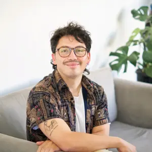 Retrato de  Javier Manríquez