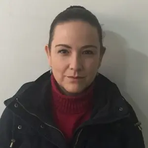 Retrato de  Lina Saldarriaga