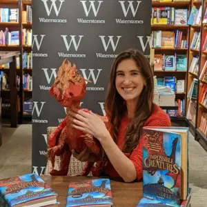 Retrato de  Katherine Rundell