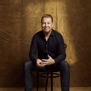 Retrato de Fredrik Backman