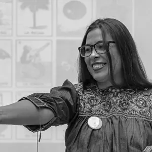 Retrato de Erika Zepeda