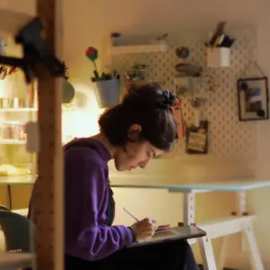 Retrato de  Lali Miró