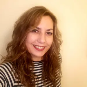 Retrato de Eva P. Valencia