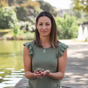 Retrato de Carolina Buffoni