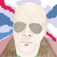 Retrato de  Fabián Casas