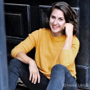 Retrato de Julie Heiland