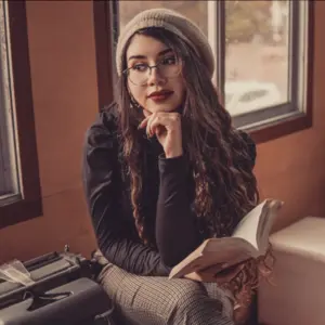 Retrato de  Ángela Arcade