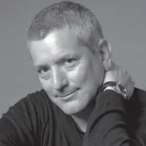 Retrato de Santiago Roncagliolo