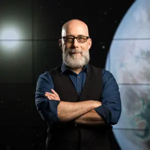 Retrato de Adam Frank