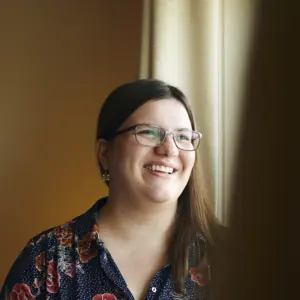 Retrato de Claire Heywood