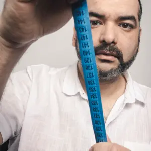 Retrato de  César Huispe