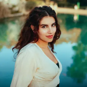 Retrato de  Alba Saenc