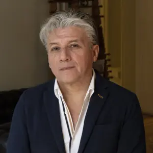 Retrato de  Aldo Mascareño